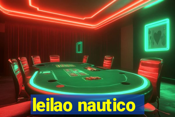 leilao nautico